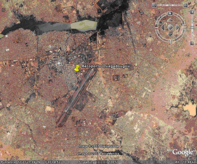 Aeroporto di Ouagadougou (satellite)