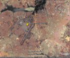 Aeroporto di Ouagadougou visto dal satellite
